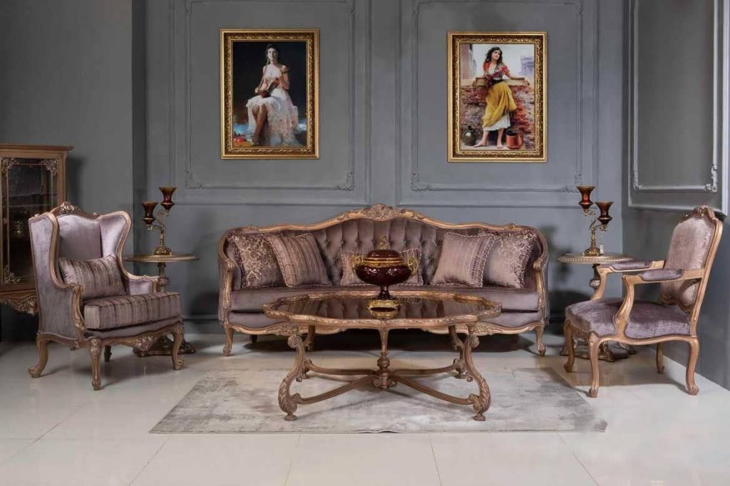مبل کلاسیک سلطنتی بارانا گالری گلدوست