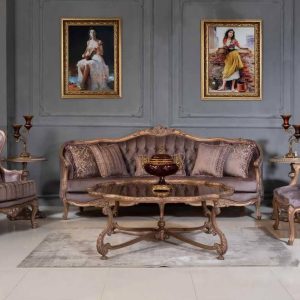 مبل کلاسیک سلطنتی بارانا گالری گلدوست