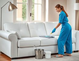 مبل راحتی را با چی تمیز کنیم؟