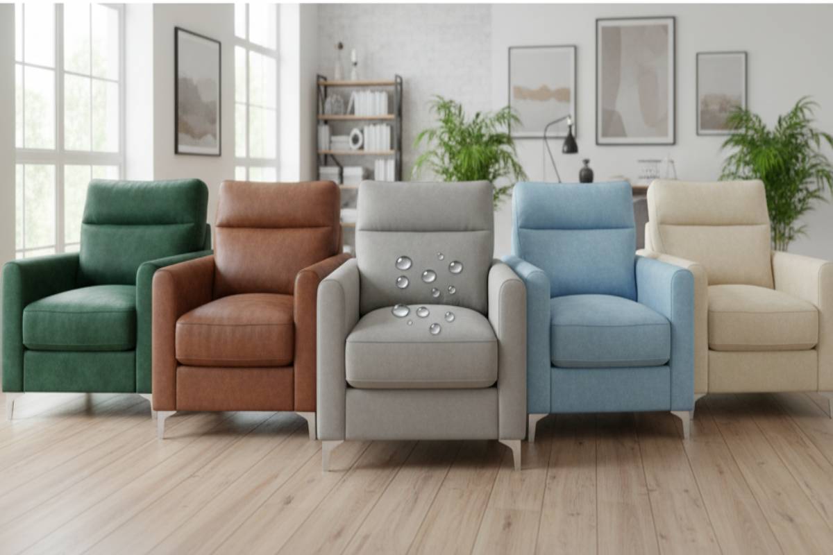 بهترین پارچه برای مبل راحتی