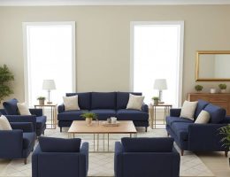 نحوه چیدمان مبل 9 نفره