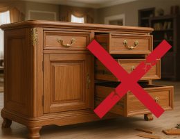 اهمیت کیفیت یراق‌ آلات در وسایل چوبی و مبلمان