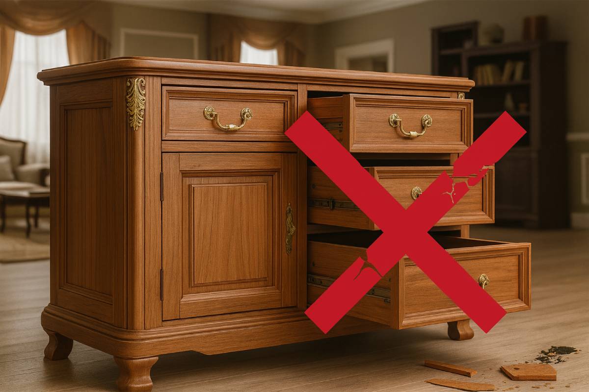 اهمیت کیفیت یراق‌ آلات در وسایل چوبی و مبلمان