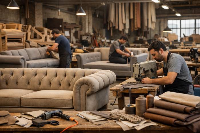 معرفی بهترین تولید کنندگان مبلمان منزل
