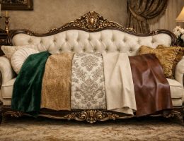 بهترین پارچه برای مبل کلاسیک چیست؟