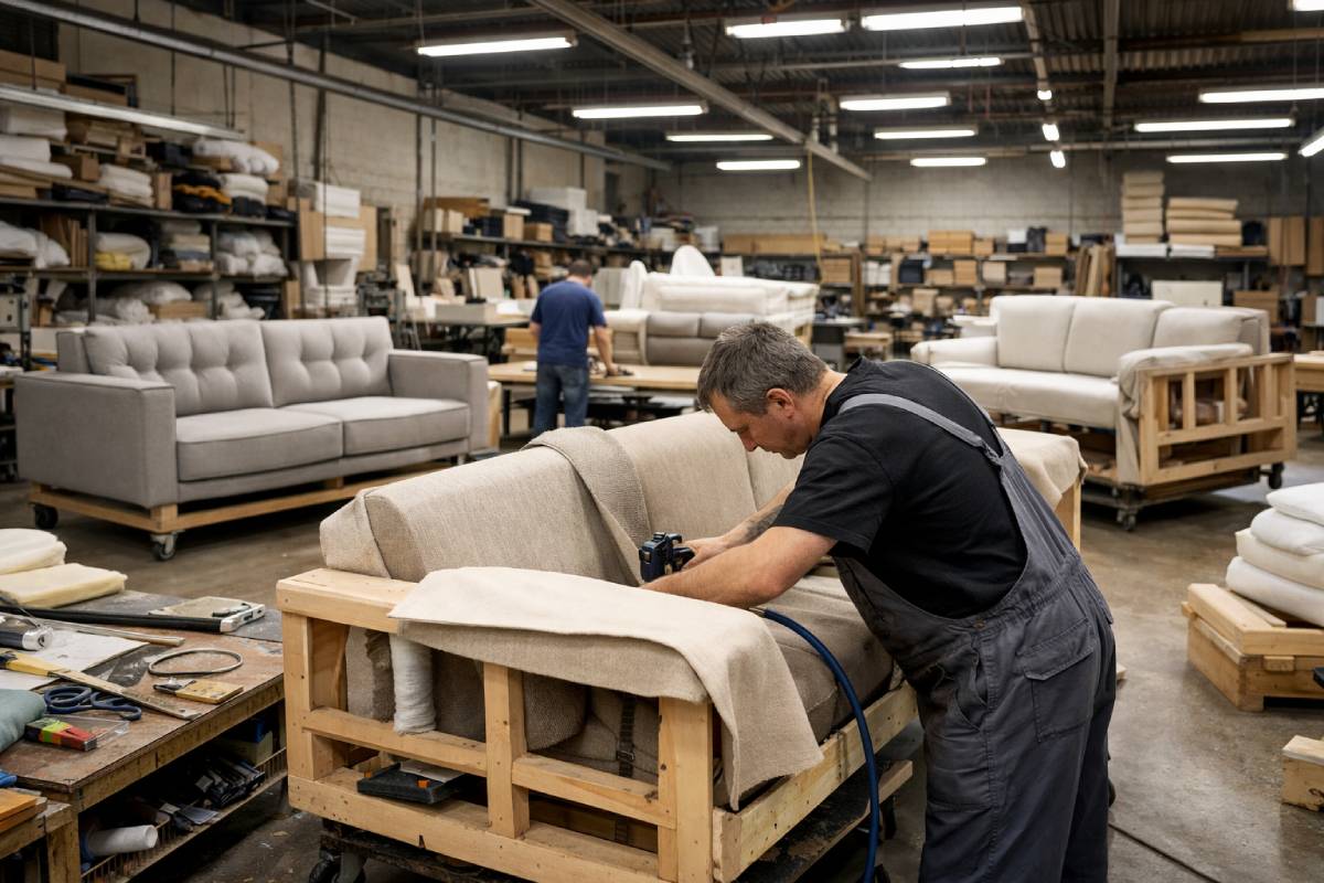 بهترین تولید کنندگان مبل ایران