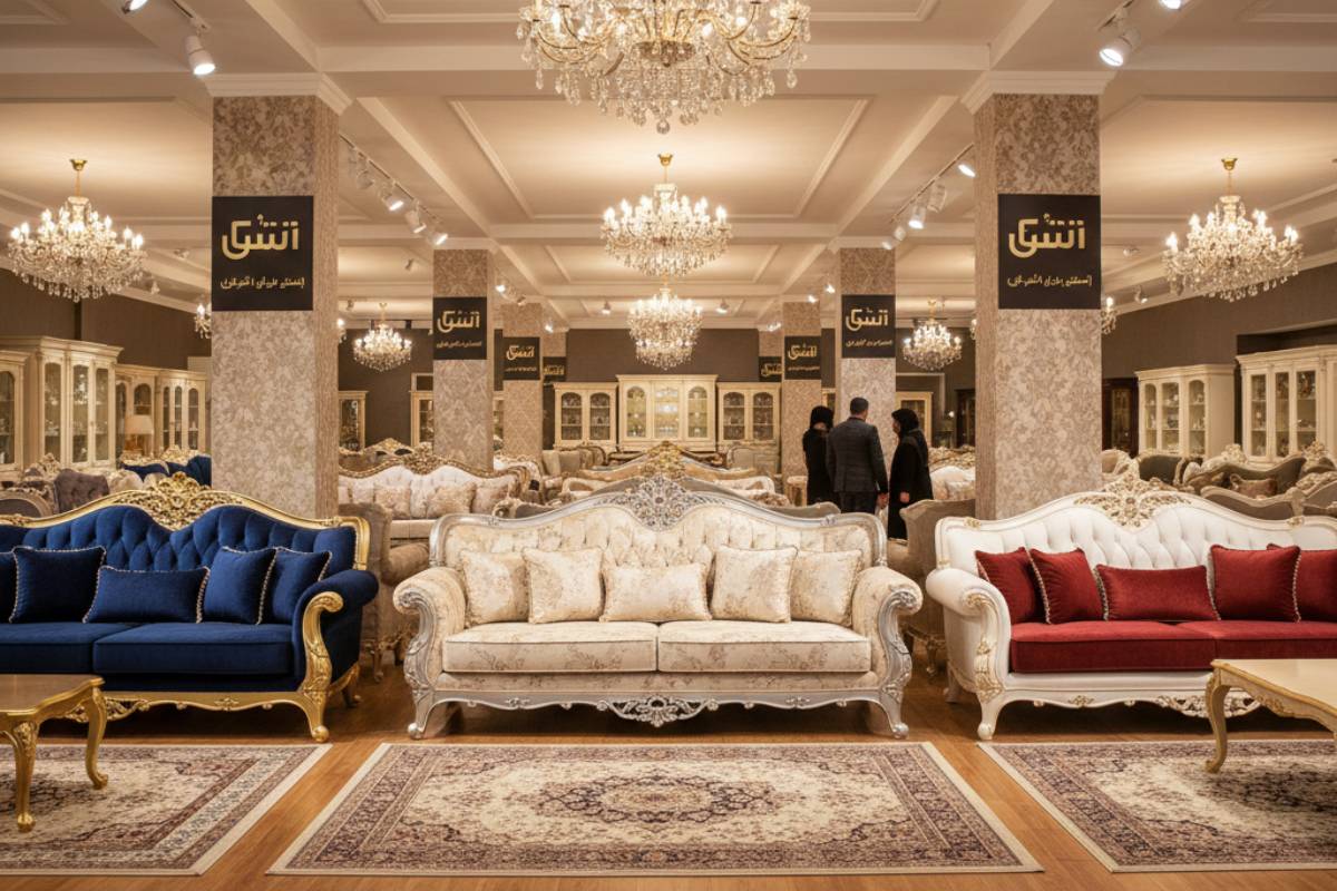 10 تا از بهترین برندهای مبل استیل