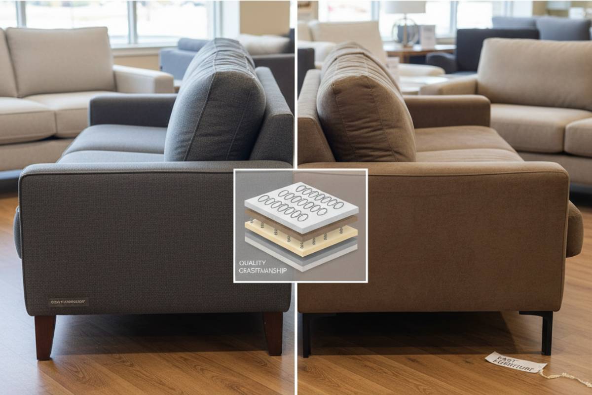 تشخیص مبل خوب از بد | تشخیص مبل با کیفیت از بی کیفیت