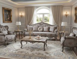 جدیدترین مبل کلاسیک ترکیه ۲۰۲۵