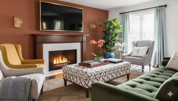 چیدمان رو به منظره