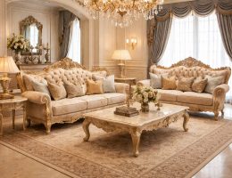 نحوه چیدمان مبل کلاسیک در منزل