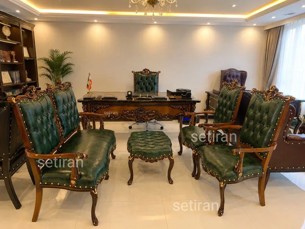 مبلمان اداری صنعت نور