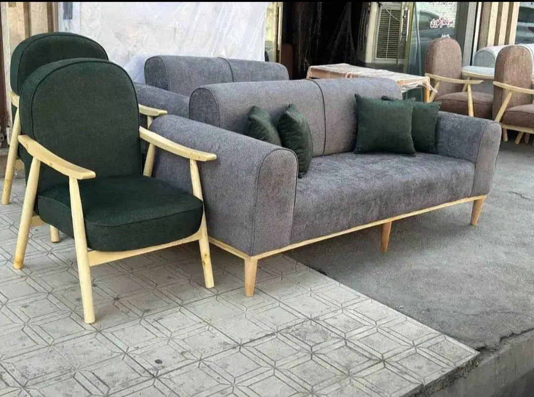 فروش مبل راحتی فندی لنا اقساطی