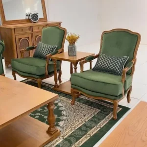 خرید مبل استیل کلاسیک فرانسوی کویین