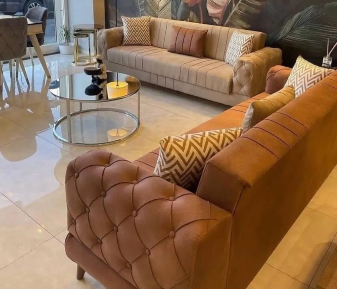 مبل راحتی چستر یونانی